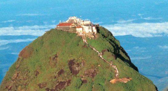 Sri Pada pilgrimage season concludes