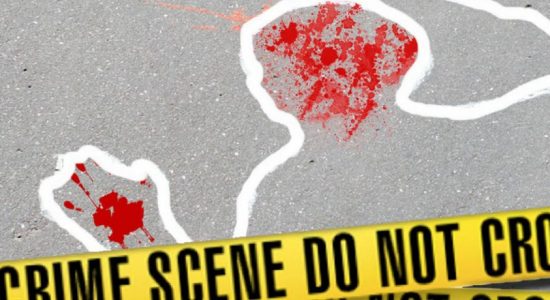 Extramarital affair ends in murder