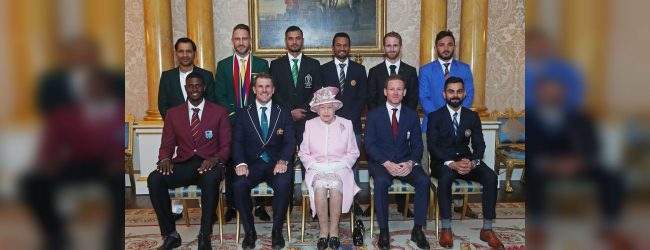 World Cup captains get royal hospitality on eve of tournament
