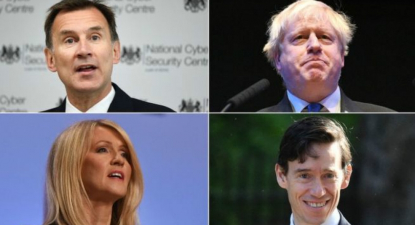 Contenders line up for post of British PM