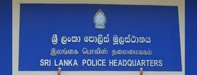 9 T-56 bullets and communication devices found in Balangoda
