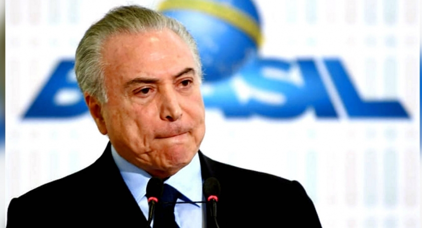 Brazil ex – president Temer turns himself in following corruption allegations