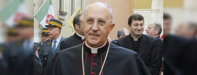 His Eminence Cardinal Fernando Filoni visits Sri Lanka