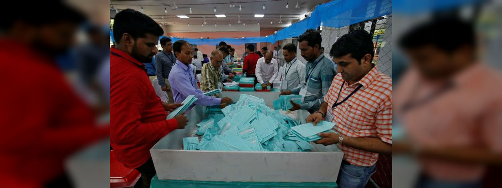 Modi on track for landslide victory