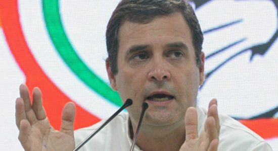 Will Rahul Gandhi resign after throwing Congress party into chaos after the massive loss ?