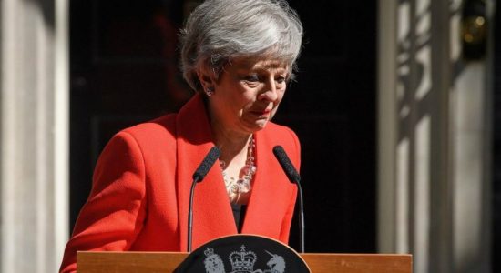 May steps down in June; lessons to learn for SL