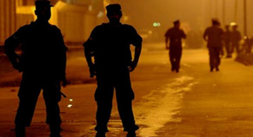 Police curfew imposed in the North-Western province