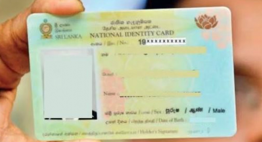 People Obtaining Nics Double Department Of Registration Of Persons