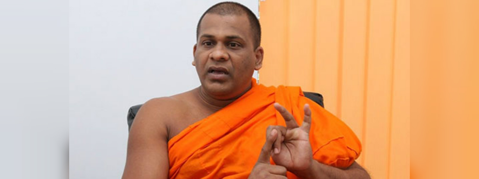 Ven. Gnanasara Thero tipped to enter Parliament through national list