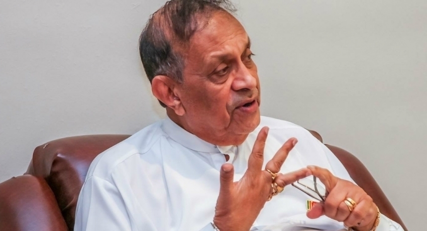 I did not make a written request to be made the candidate: Speaker Karu Jayasuriya