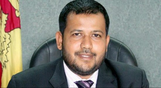 UPDATE: Date set for NCM against Min. Bathiudeen 