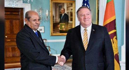 Discussions on open Indo-pacific policy with USA