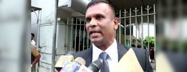 JVP MP Handunetti explains PMs haste to approve counter terrorism act