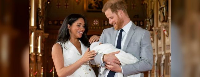 Prince Harry and Meghan name baby son Archie