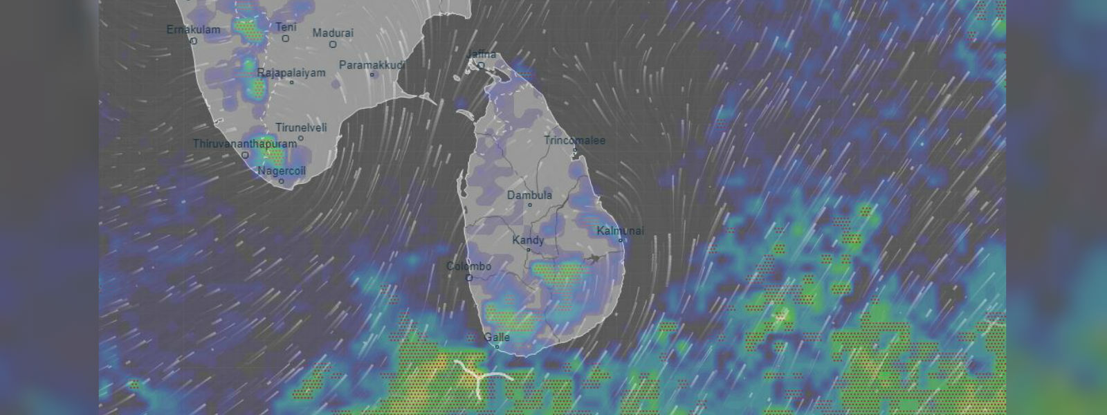 Light showers expected over the country