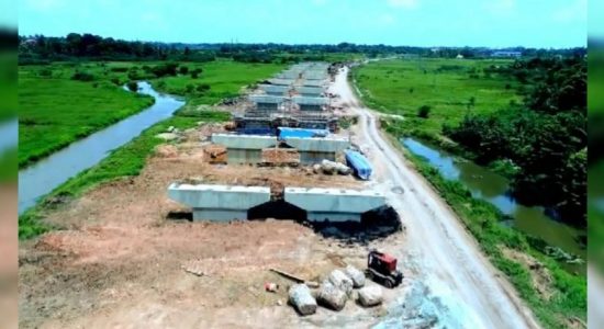 Colombo Outer H'way Reinforcements:Billions wasted