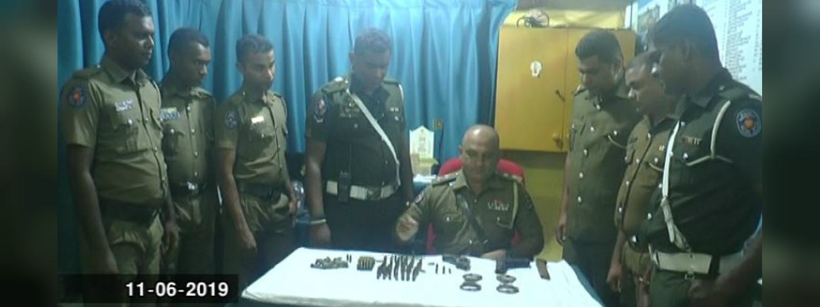 Cache of ammunition and firearm discovered