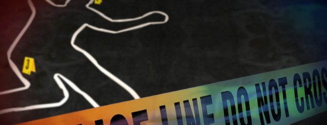Illicit affair claims the life of a 40 year old