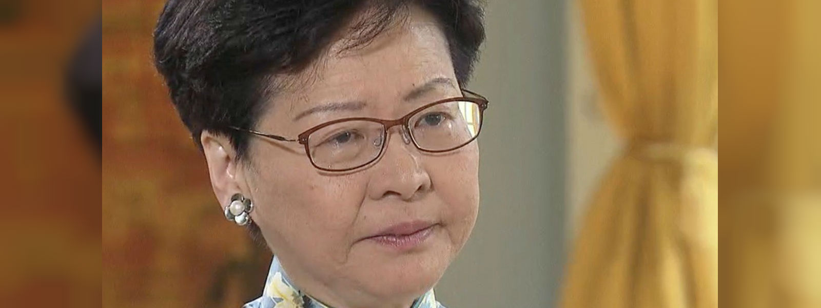 ‘How can I betray Hong Kong” asks tearful Chief Executive Carrie Lam