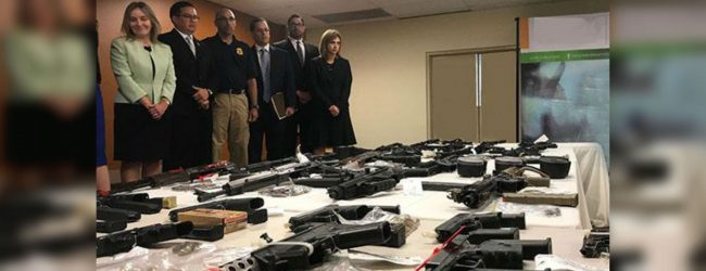 Argentina seizes thousands of guns in nationwide smuggling ring bust