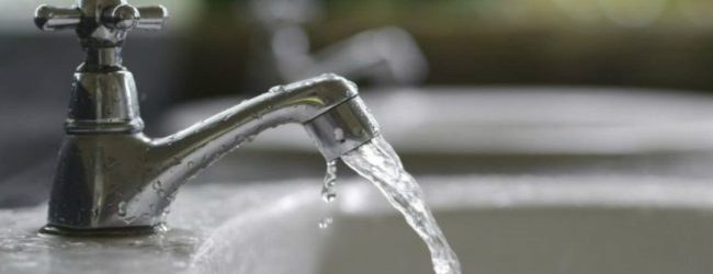 24-hour water cut in several areas of Colombo