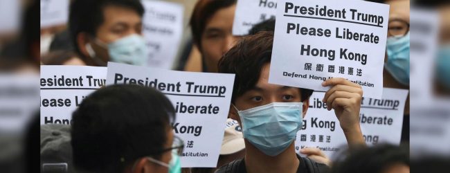 Hong Kong activists call on G20 leaders to help “liberate” city
