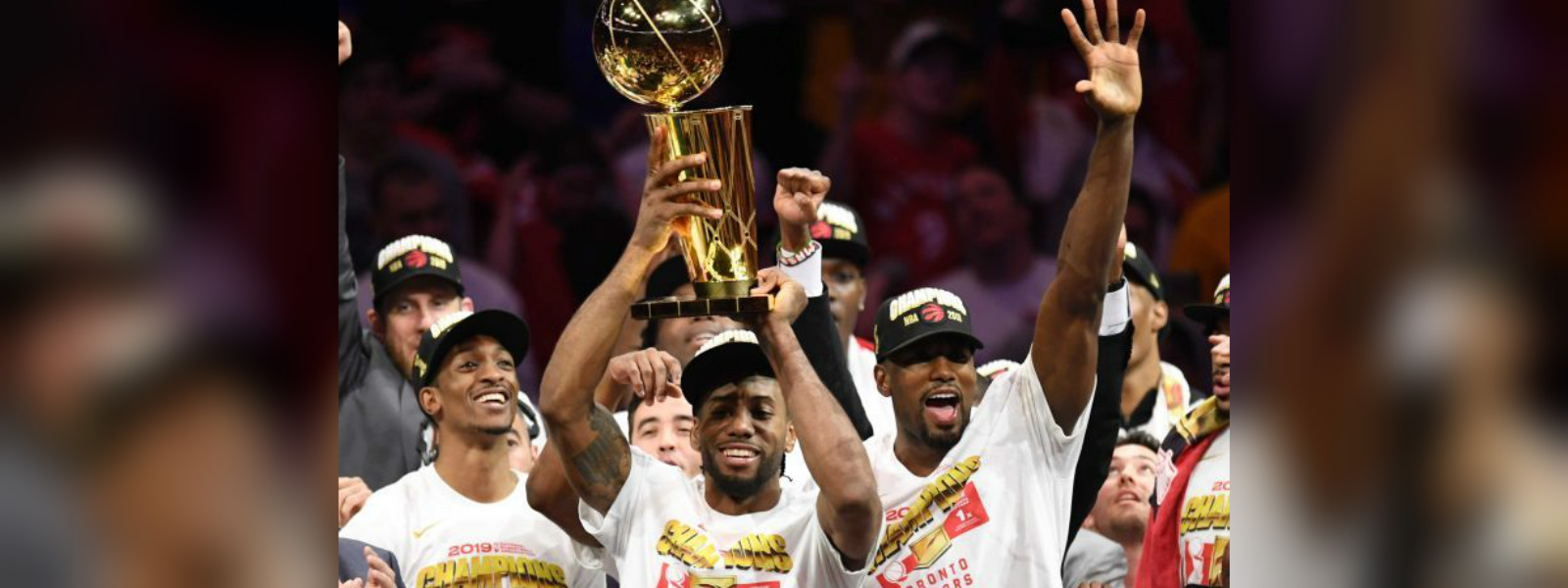 Toronto Raptors defeat Golden State Warriors to become the first Canadian team to win an NBA Championship