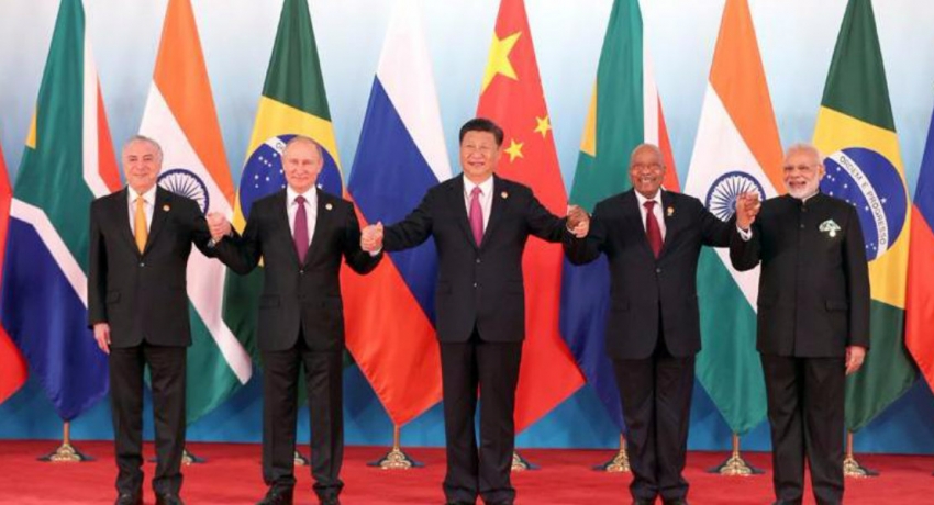 BRICS leaders reach consensus on partnership, global governance, cooperation