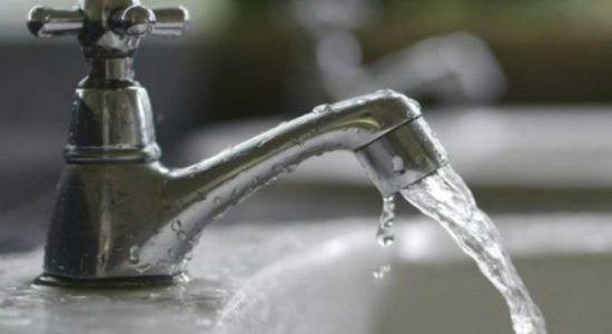 24-hour water cut commences at 9 am today