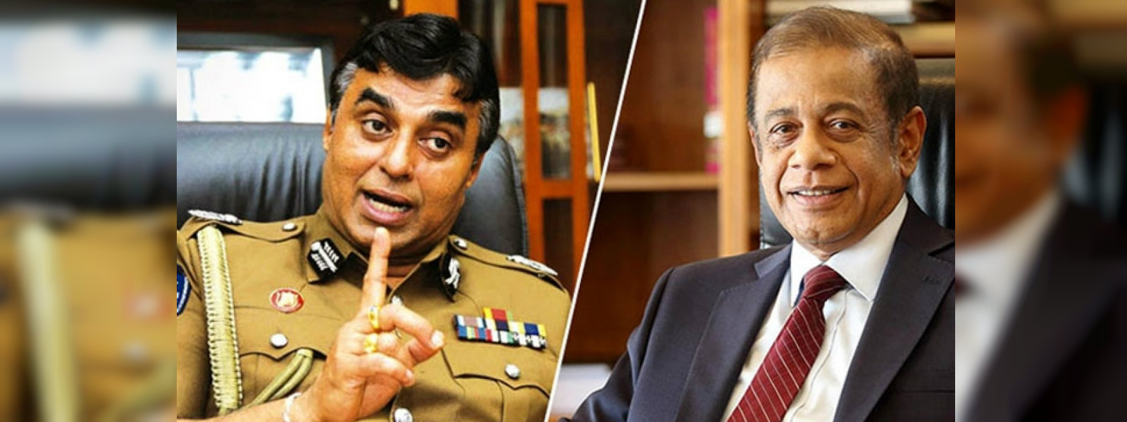 IGP and former Defence Secretary before the Parliamentary Select Committee