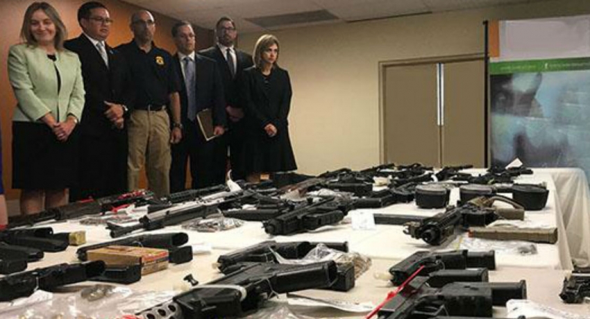 Argentina seizes thousands of guns in nationwide smuggling ring bust