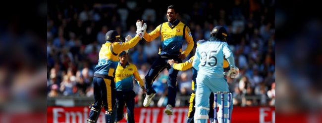 ICC Cricket World Cup: Sri Lanka shock hosts England