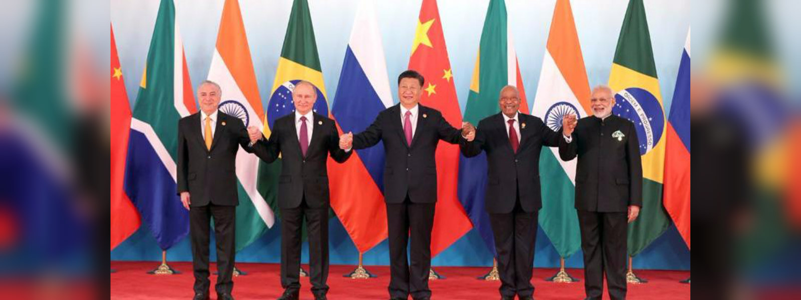 BRICS leaders reach consensus on a partnership 