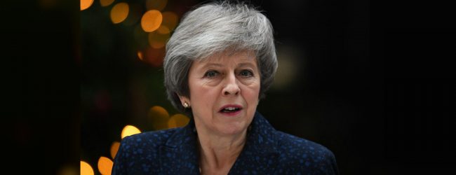 May steps down as Leader of the Conservative Party