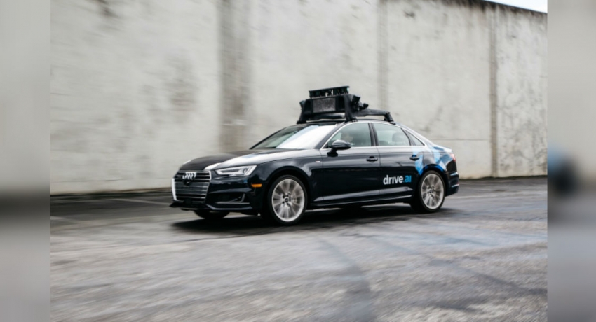 Apple buys self-driving car startup Drive.ai