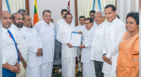 SLFP calls on President to contest next election