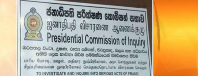 Presidential Commission instructs BOC to provide info into controversial Batticaloa Campus