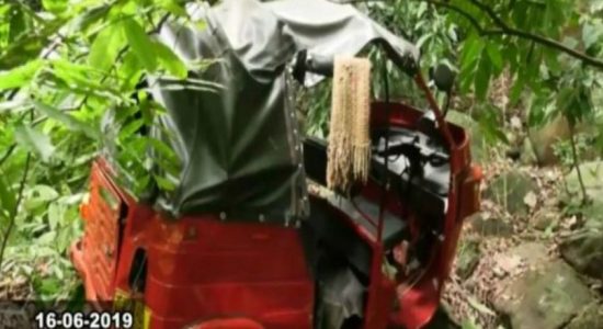 6 injured in three-wheeler accident in Kurunegala