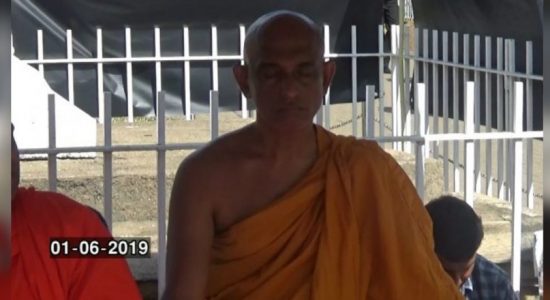 DAY 3 : Ven Rathana Thero continues fast 