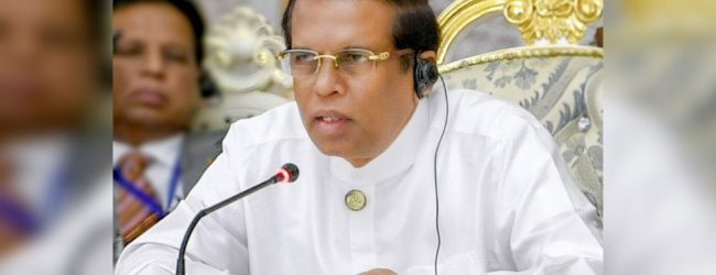President opposes MCC conditions 