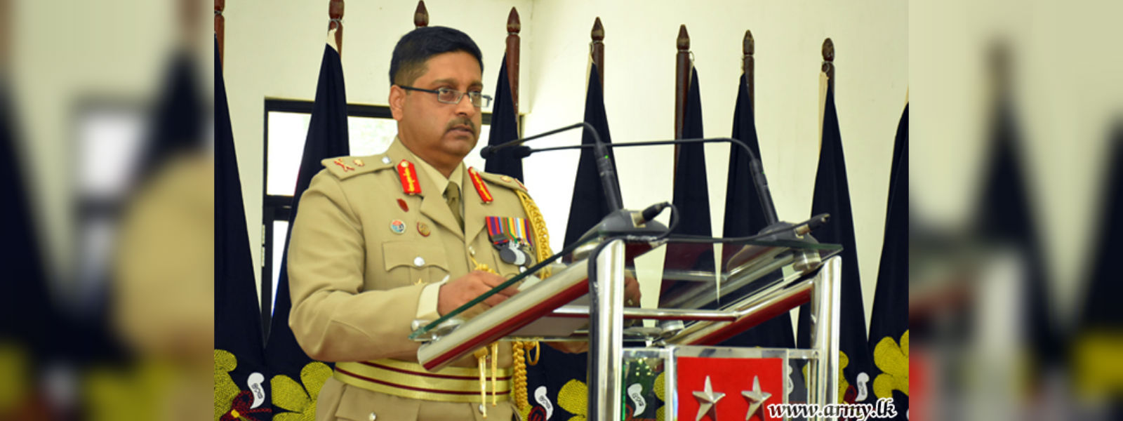Major General Ruwan Kulatunga appointed as the Chief of State Intelligence