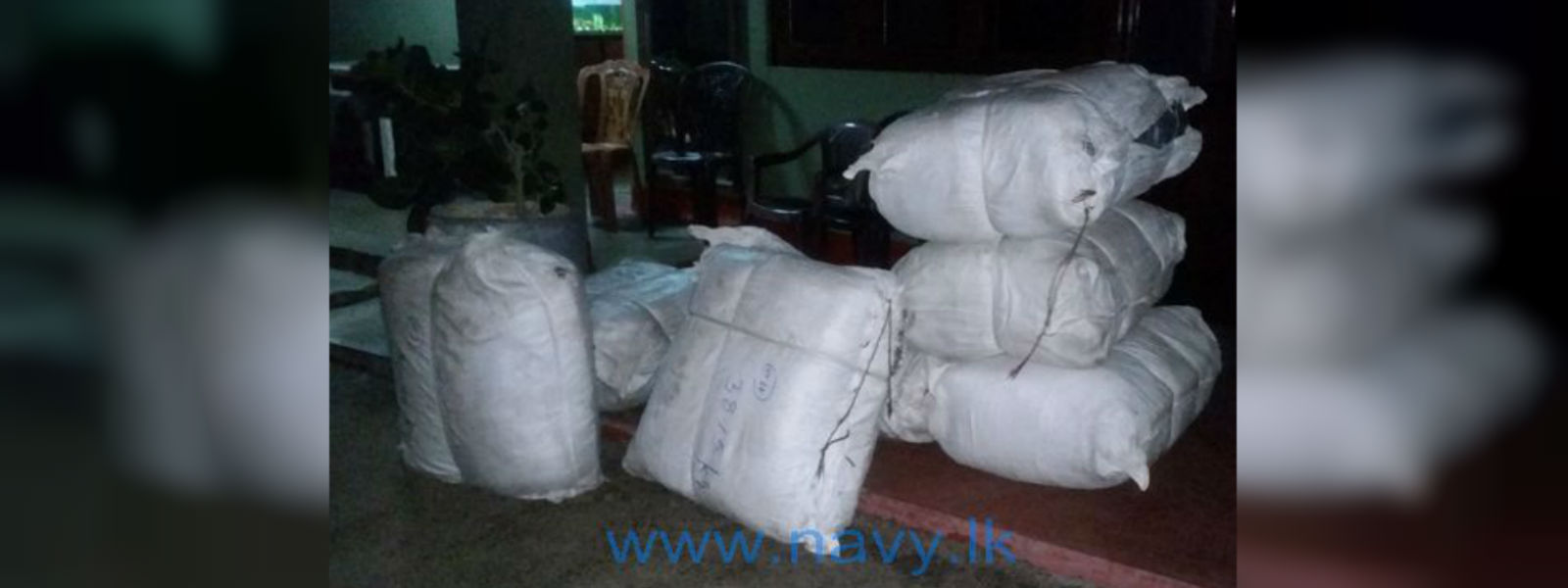 335.7kg of beedi leaves recovered in Jaffna