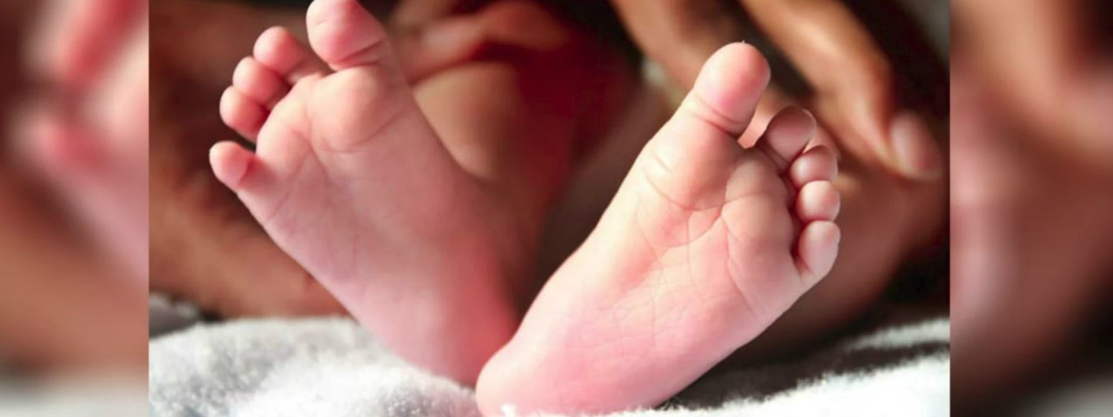 Body of an infant found in a stream at Dehiwala