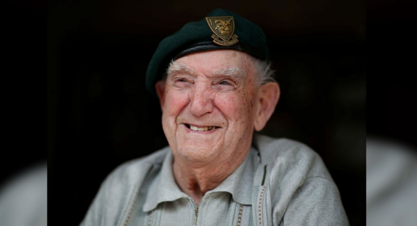 As D-Day landings fade from memory, a veteran grapples with violence of war