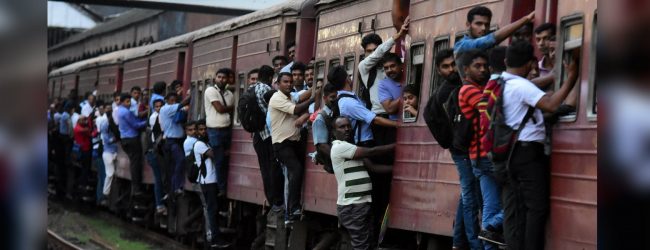  Eight trains deployed for office travel