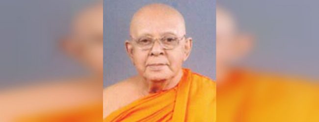 Ven. Pallaththara Sumanajothi Thero passes away