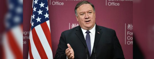 US Sec of State's visit to express US solidarity