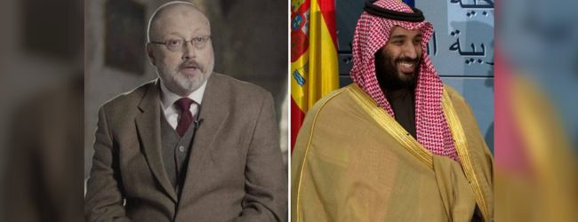 Evidence suggests Saudi Crown Prince liable for Khashoggi murder: U.N. expert