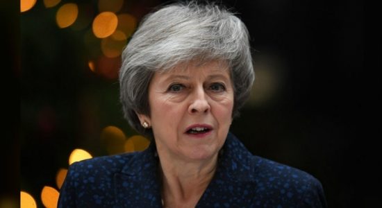 May steps down as Leader of the Conservative Party