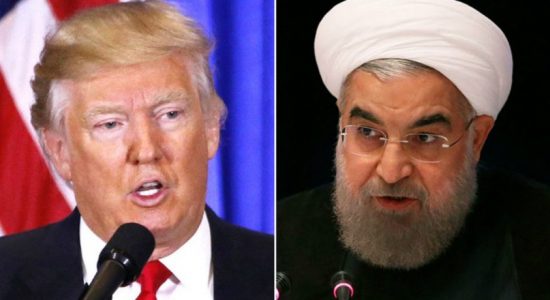 Iranian President Rouhani responds to latest US sanctions